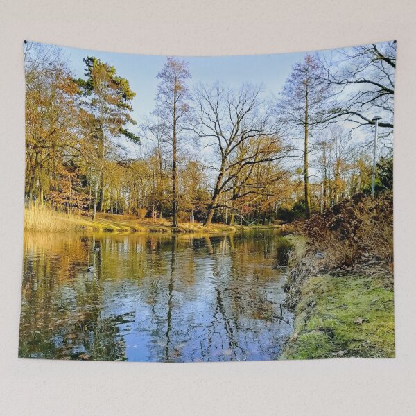 Item preview, Golden Hour Lake | EDINSTEPPE Collection designed and sold by E D I N S T E P P E.