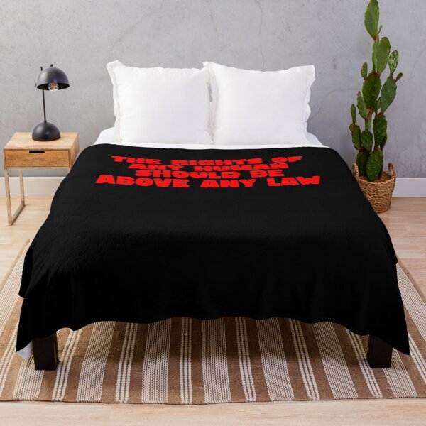 Item preview, The Rights Of Any Human Should Be Above Any Law designed and sold by BritySpear.