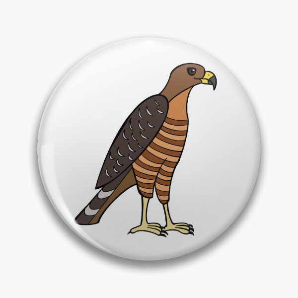 Item preview, Red Shouldered Hawk designed and sold by ODruryStudios.