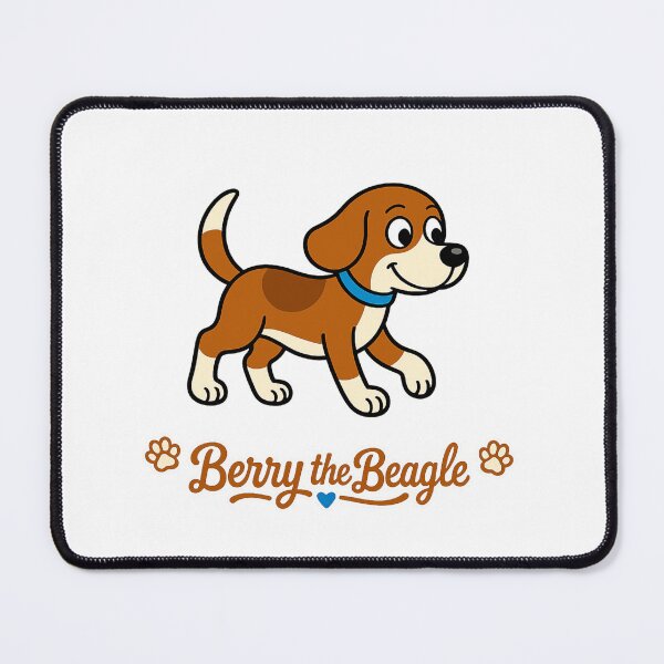 Item preview, Berry the Beagle designed and sold by Berry The Beagle.