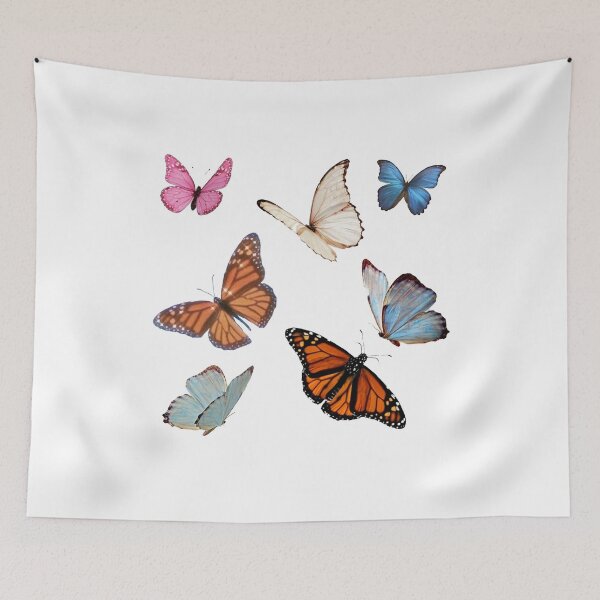Item preview, butterflies Meme, butterflies Stickers designed and sold by Manga Anime 2023 ★★★★★.