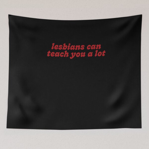 Item preview, Lesbians can teach you a lot designed and sold by BritySpear.