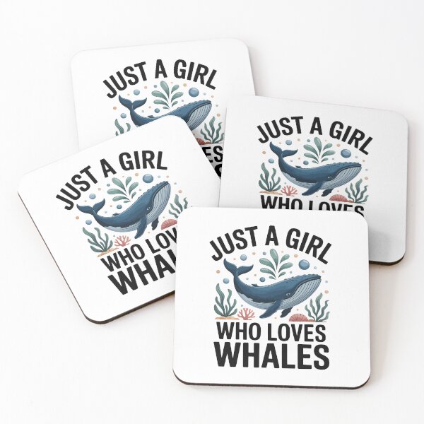 Item preview, Just a girl who loves whales designed and sold by jkrphoto.