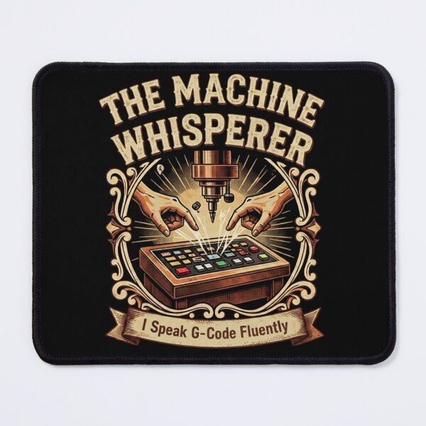 Item preview, CNC Machinist Precision Engineering Gift designed and sold by LabCore.