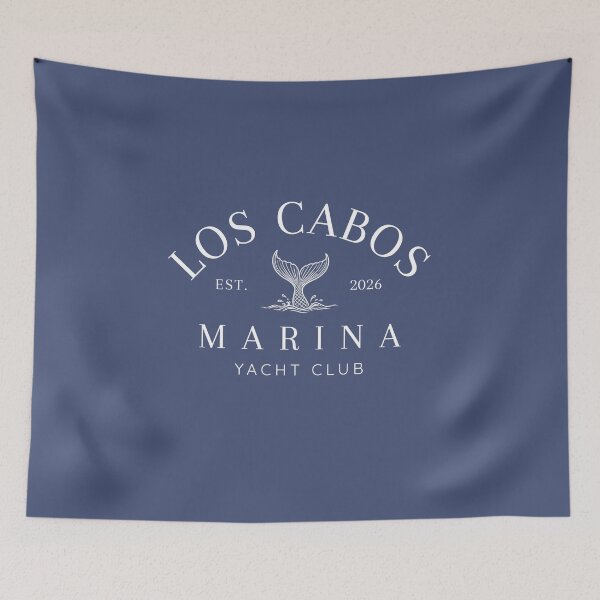 Item preview, Marina Yacht Club - White designed and sold by theangstyartist.