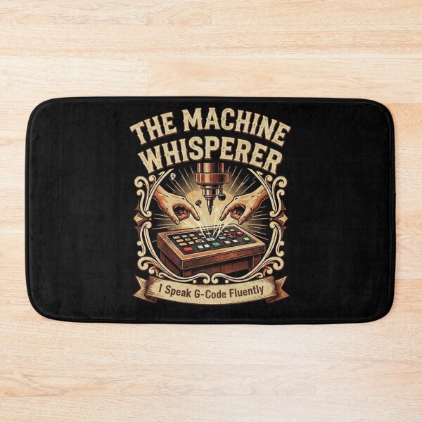 Item preview, CNC Machinist Precision Engineering Gift designed and sold by LabCore.