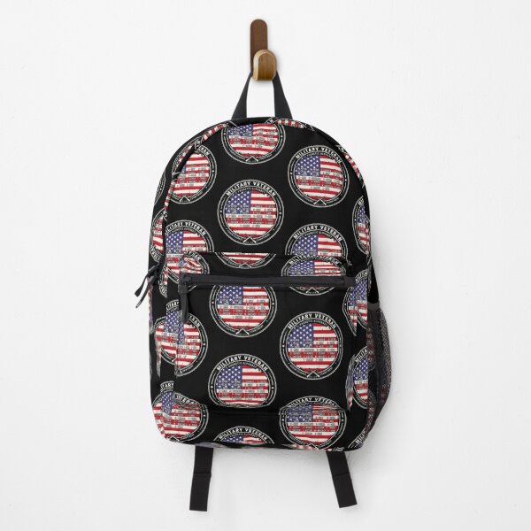 Item preview, Veteran Alphabet American Flag Patriotic Design for Military Veterans designed and sold by Redgiant87x.