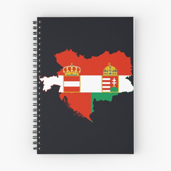 Item preview, Austria Hungary Flag Map #2 designed and sold by SalahBlt.