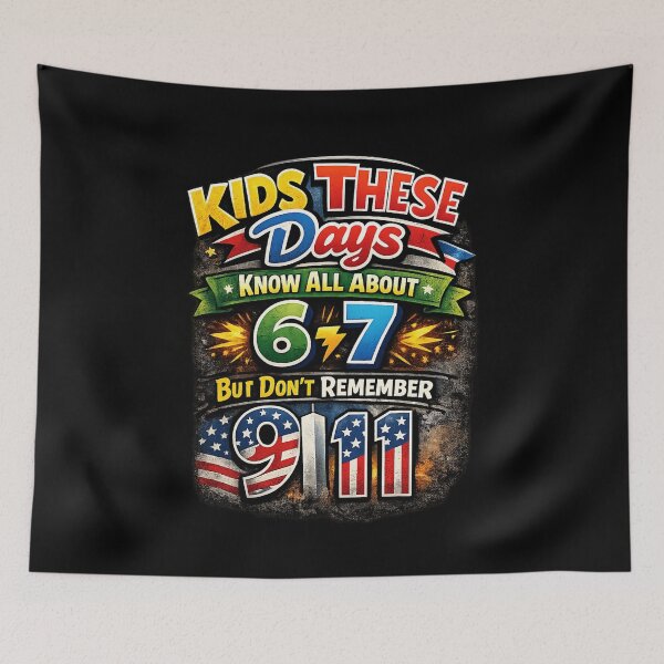 Item preview, Kids These Days Know All About 67 But Don't Remember 911 designed and sold by tayjeffrey61.