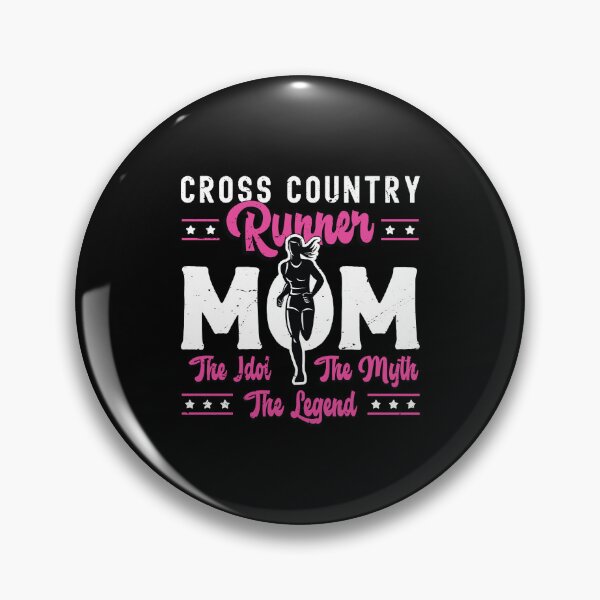 Item preview, Cross Country Runner Mom The Idol Loves Running designed and sold by tshirtconcepts.