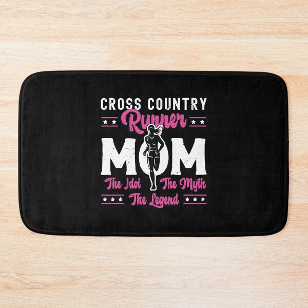 Item preview, Cross Country Runner Mom The Idol Loves Running designed and sold by tshirtconcepts.