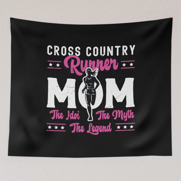 Item preview, Cross Country Runner Mom The Idol Loves Running designed and sold by tshirtconcepts.