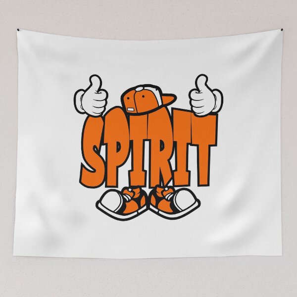 Item preview, Spirit - PHILOSOPHY street lettering cartoon Character designed and sold by NFTWords.