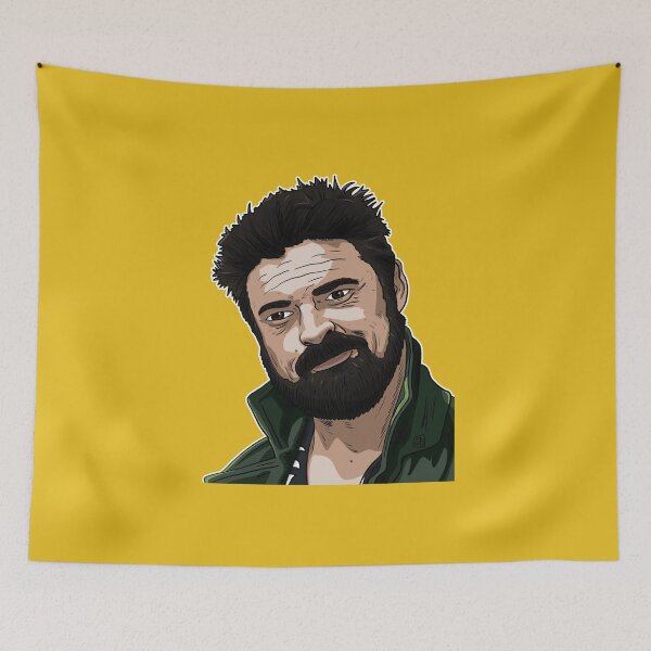 Item preview, Butcher designed and sold by blacksnowcomics.