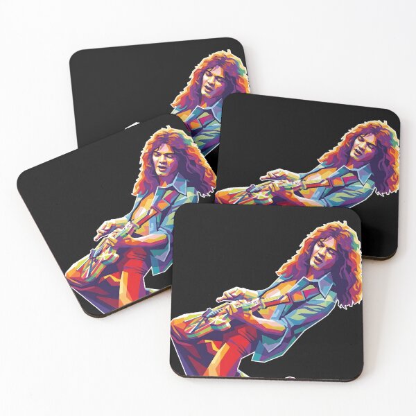 Item preview, Eddie Van Halen Pop Art designed and sold by fiverofthebox.