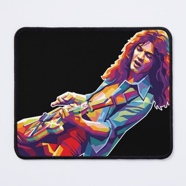 Item preview, Eddie Van Halen Pop Art designed and sold by fiverofthebox.
