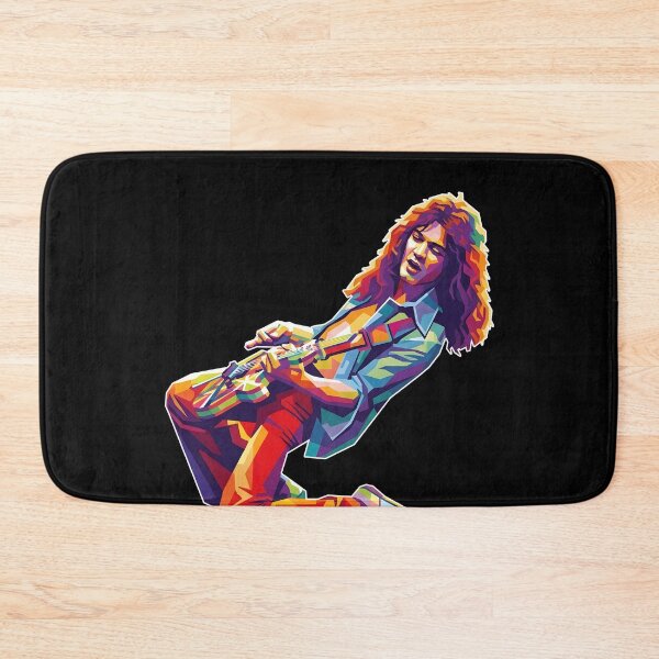 Item preview, Eddie Van Halen Pop Art designed and sold by fiverofthebox.