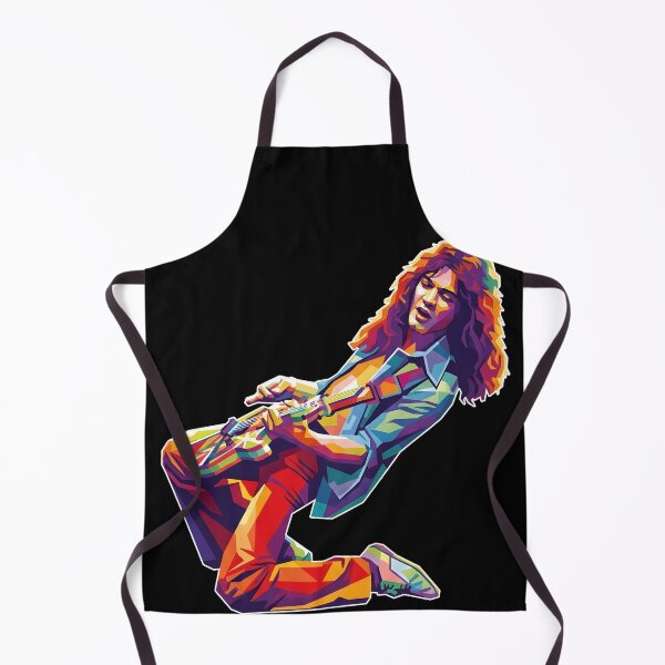 Item preview, Eddie Van Halen Pop Art designed and sold by fiverofthebox.