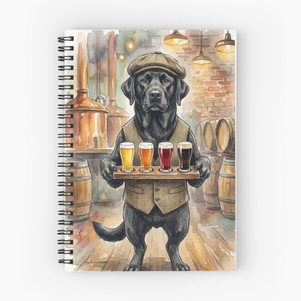 Item preview, Black Labrador Craft Beer | Funny Lab Art | Dog Lover Home Brewer Gift designed and sold by CulturalCurios.