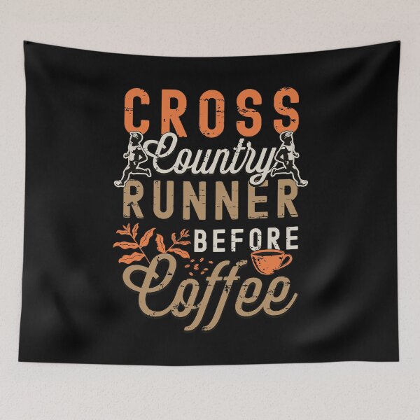 Item preview, Cross Country Runner Before Running Coffee Lover designed and sold by tshirtconcepts.
