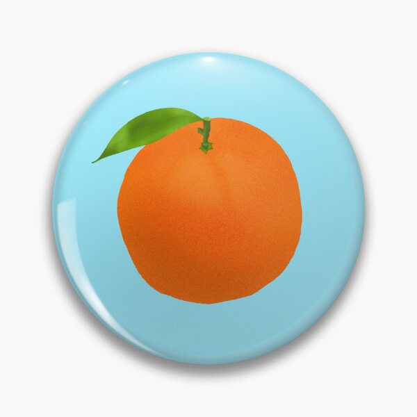 Item preview, Simple Orange With a Pop of Color  designed and sold by OrangeSketches.