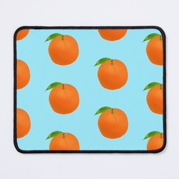 Item preview, Simple Orange With a Pop of Color designed and sold by OrangeSketches.