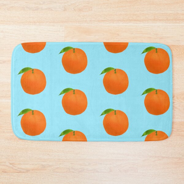 Artikelvorschau, Schlichtes Orange mit einem Farbtupfer entworfen und verkauft von OrangeSketches.