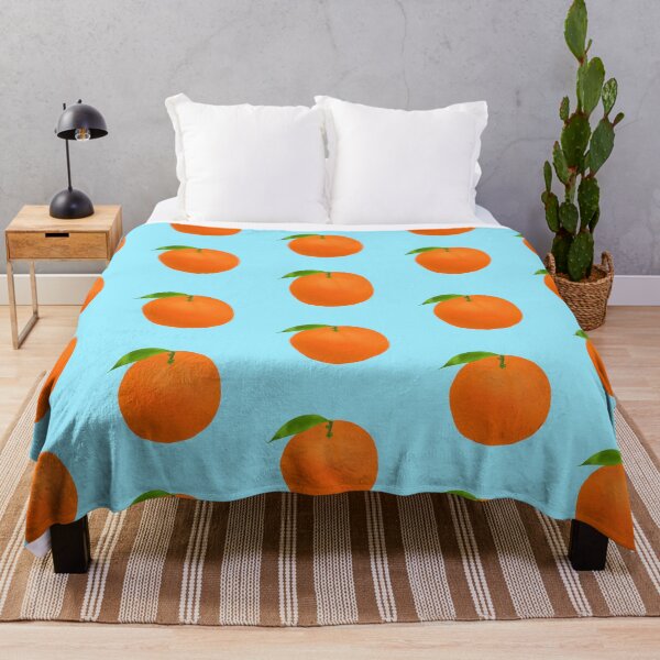 Item preview, Simple Orange With a Pop of Color designed and sold by OrangeSketches.