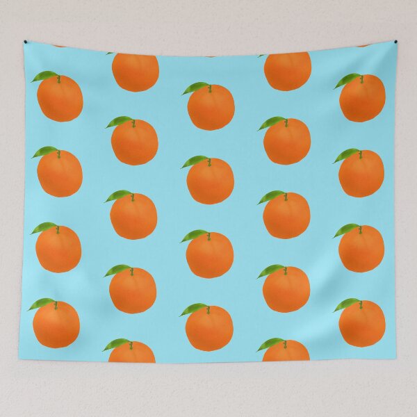 Item preview, Simple Orange With a Pop of Color  designed and sold by OrangeSketches.