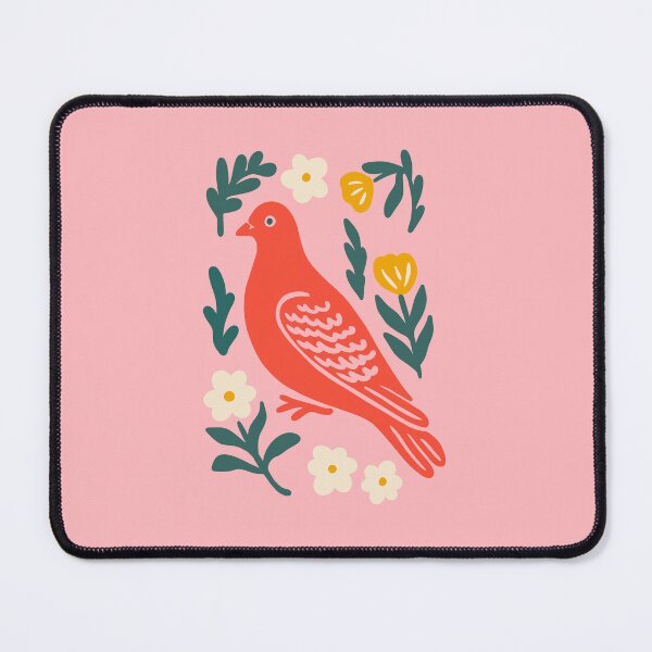 Item preview, Dove Cottage Nordic Folk Illustration designed and sold by soheedesigns.