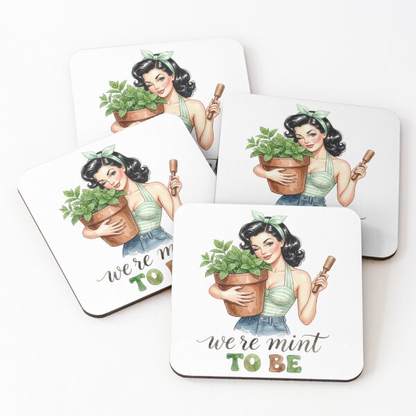 Item preview, We're Mint to Be  designed and sold by chicdeboutique.