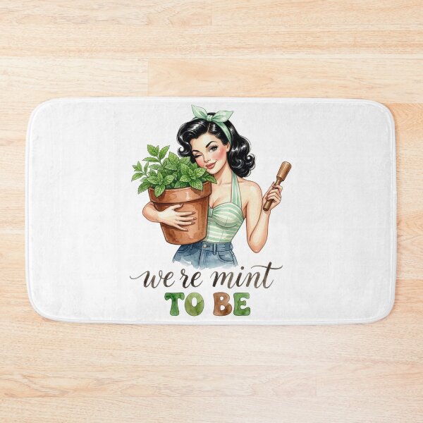 Item preview, We're Mint to Be  designed and sold by chicdeboutique.