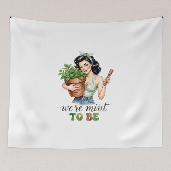 Item preview, We're Mint to Be  designed and sold by chicdeboutique.