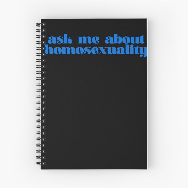 Item preview, Ask me about homosexuality designed and sold by BritySpear.