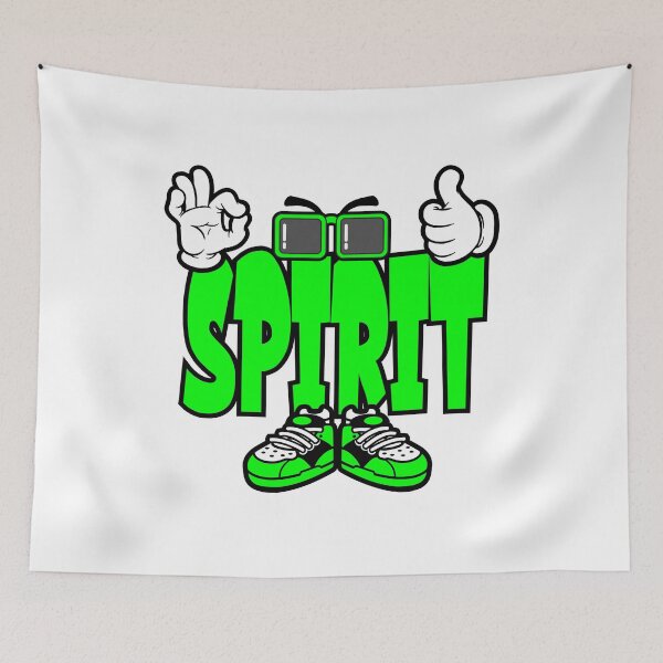 Item preview, Spirit - SPIRITUALITY design Character Bold Graffiti designed and sold by NFTWords.