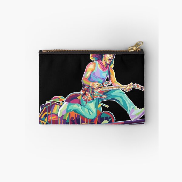 Item preview, Eddie Van Halen Pop Art designed and sold by fiverofthebox.