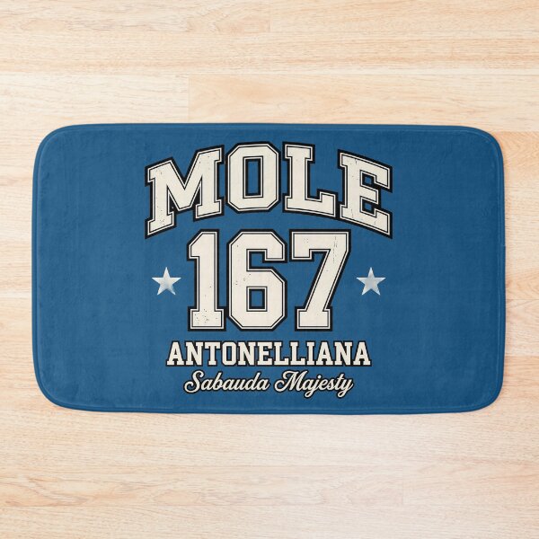 Item preview, Mole 167 Antonelliana - Sabauda Majesty Vintage Varsity designed and sold by Torinostalgia.