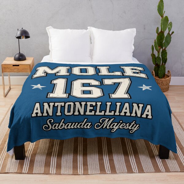 Item preview, Mole 167 Antonelliana - Sabauda Majesty Vintage Varsity designed and sold by Torinostalgia.