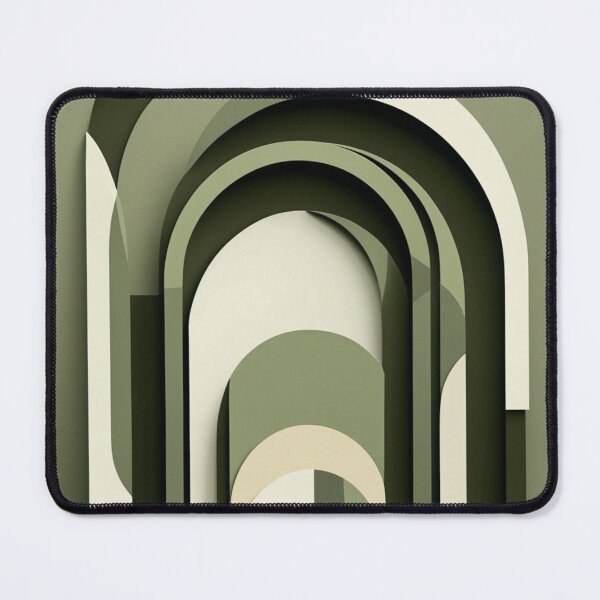 Item preview, Modern Geometric Structures Black Oculus Poster designed and sold by EnmarcArt.