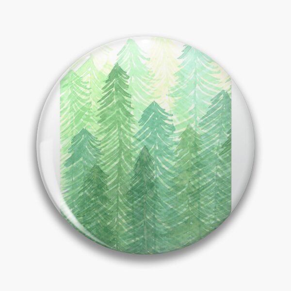 Item preview, Watercolor Trees designed and sold by Creative Traveler FM.