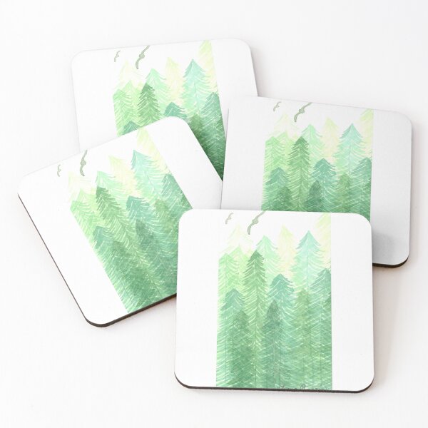 Item preview, Watercolor Trees designed and sold by Creative Traveler FM.