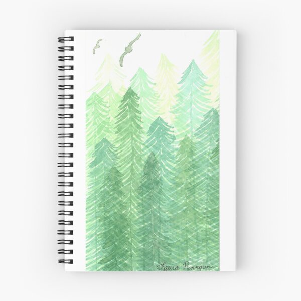 Item preview, Watercolor Trees designed and sold by Creative Traveler FM.
