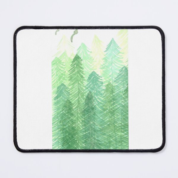 Item preview, Watercolor Trees designed and sold by Creative Traveler FM.