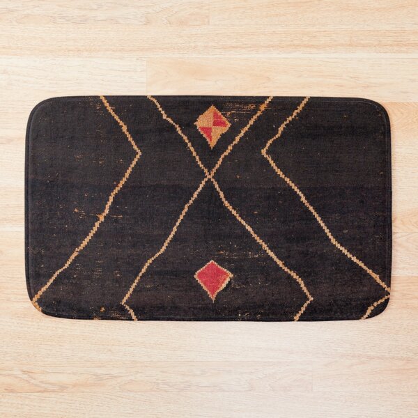 Item preview, Feiija  Antique South Morocco North African Pile Rug Print designed and sold by Vicky Brago-Mitchell®.