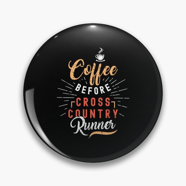Item preview, Cross Country Runner Coffee XC Runner Coffee Lover designed and sold by tshirtconcepts.