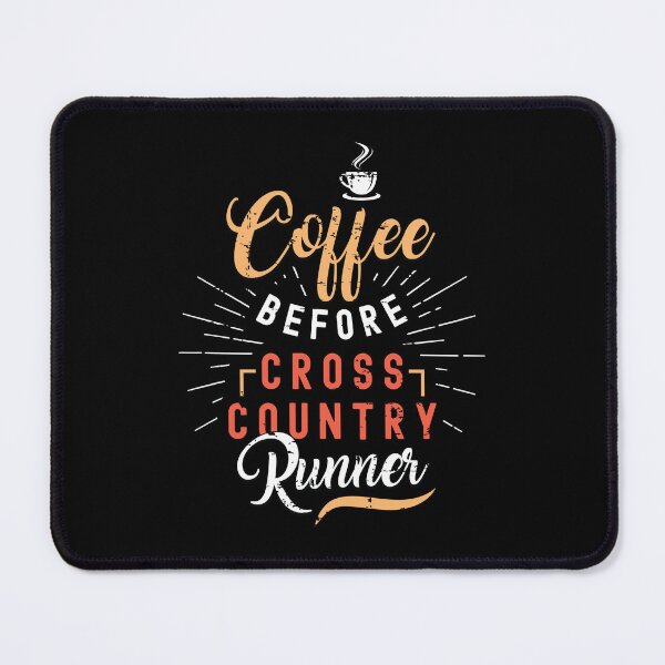 Item preview, Cross Country Runner Coffee XC Runner Coffee Lover designed and sold by tshirtconcepts.