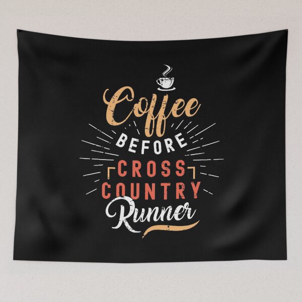 Item preview, Cross Country Runner Coffee XC Runner Coffee Lover designed and sold by tshirtconcepts.