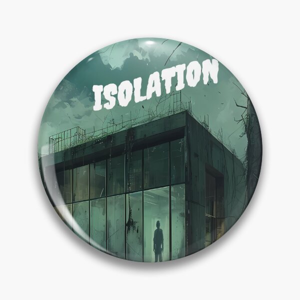 Item preview, Isolation - Funny Abandoned Luxury Villa Art designed and sold by Modern Nest Art.