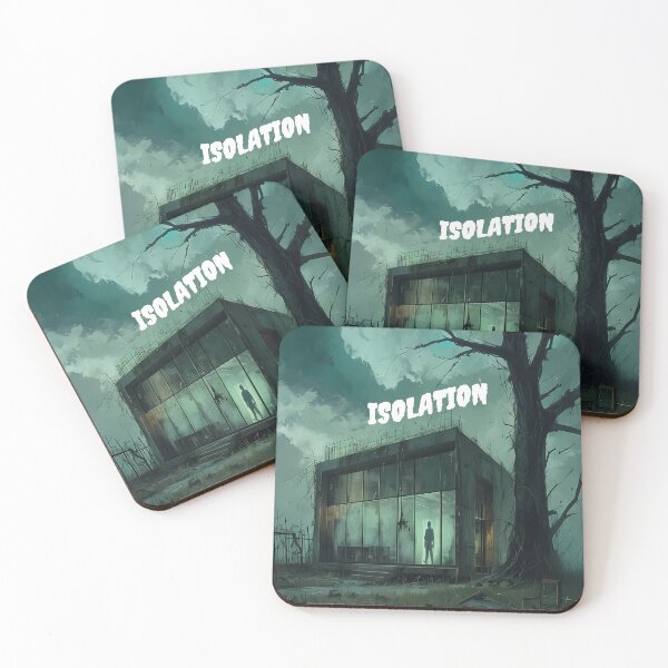 Item preview, Isolation - Funny Abandoned Luxury Villa Art designed and sold by Modern Nest Art.