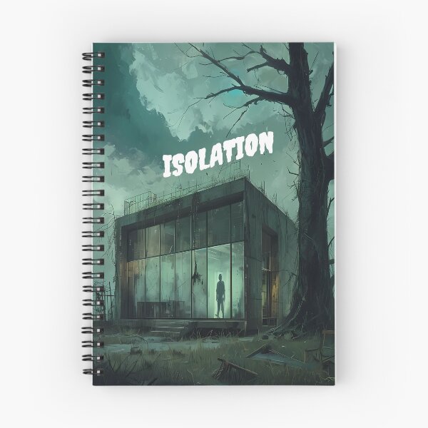 Item preview, Isolation - Funny Abandoned Luxury Villa Art designed and sold by Modern Nest Art.